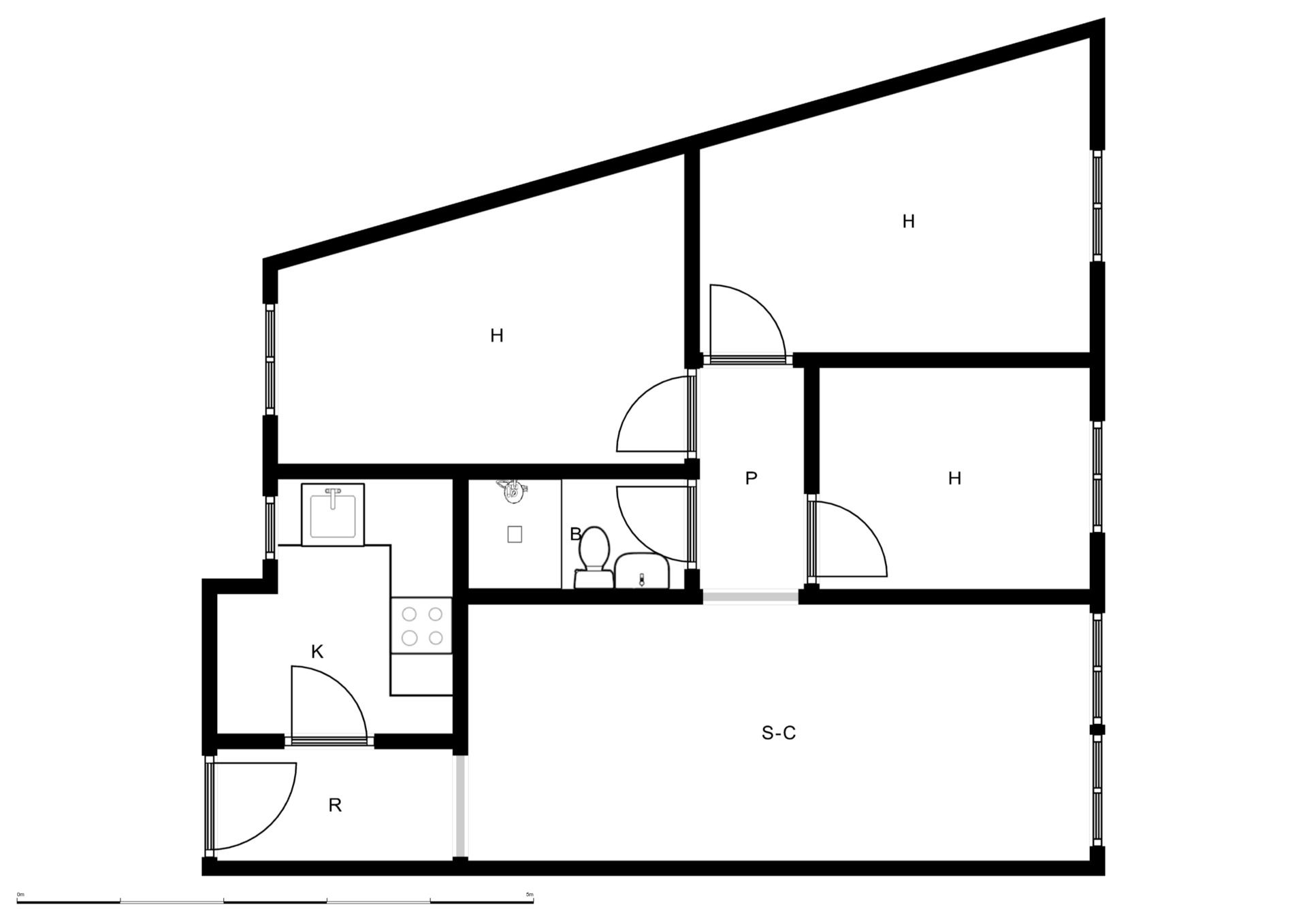 Flat to rent in Parla  with Oven and Pets allowed