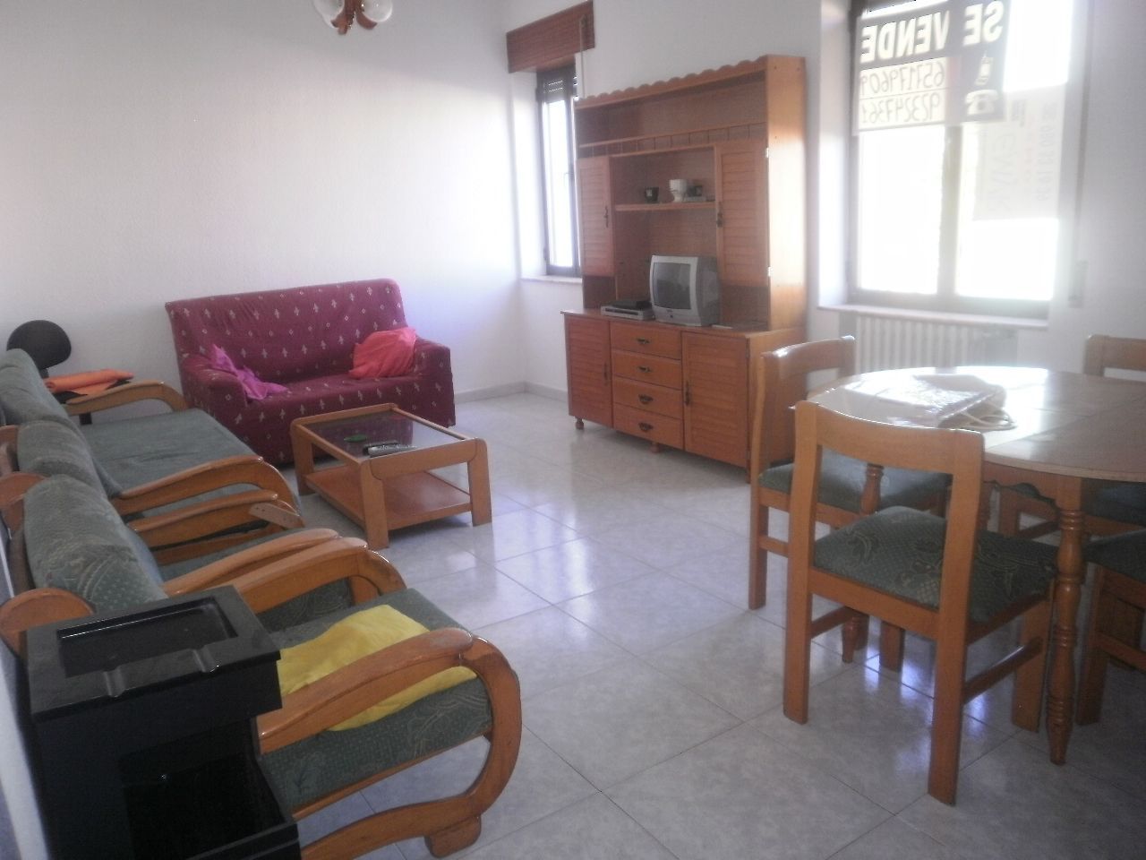 Sala d'estar de Pis en venda en Zamora Capital 