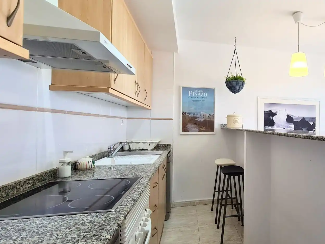 Cocina de Piso de alquiler en Playas de Puçol