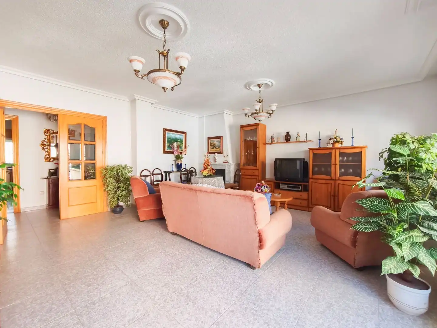 Living room of Flat for sale in Abanilla, Murcia