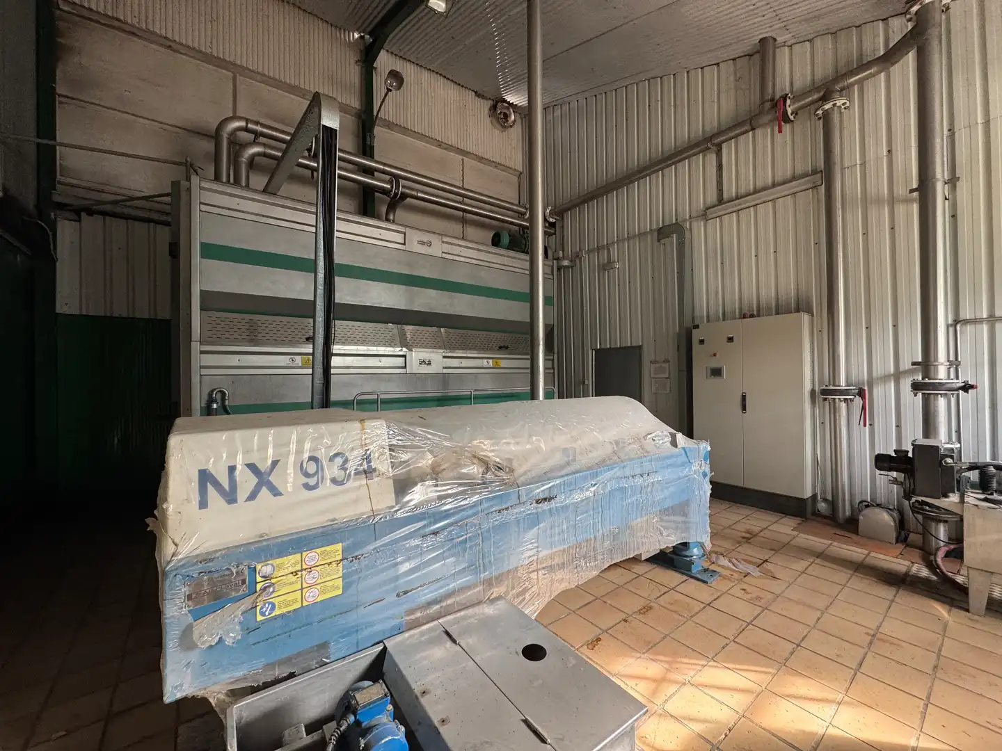 Vista exterior de Nave industrial en venta en Cehegín con Calefacción y Alarma