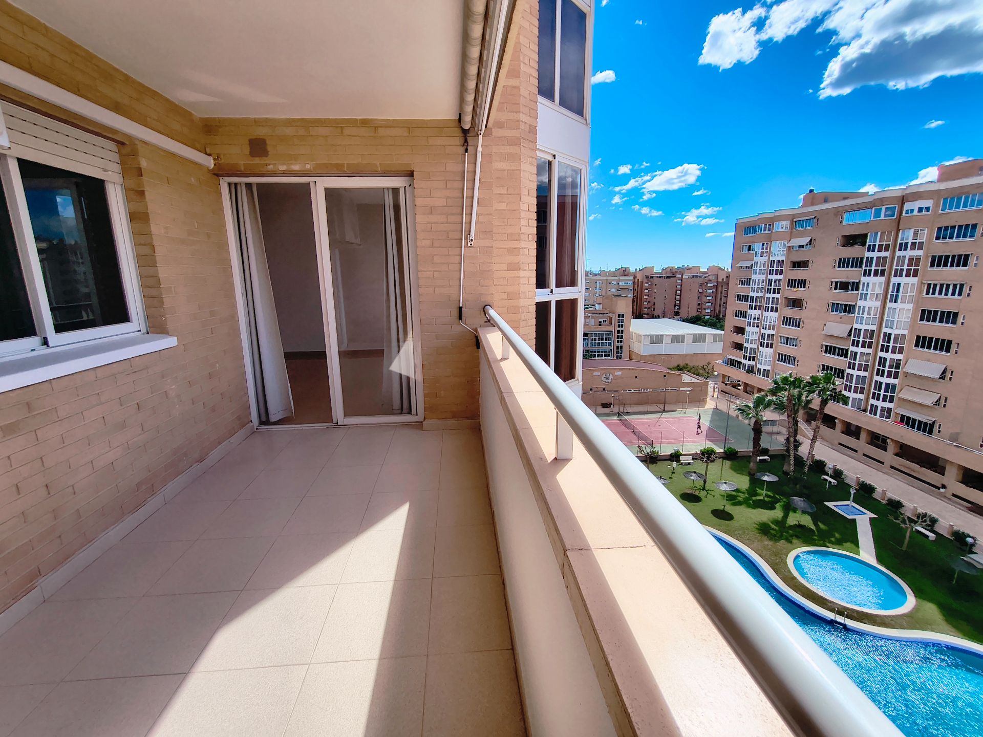 Bedroom of Flat for rent in Alicante / Alacant  with Air Conditioner, Terrace and Storage room