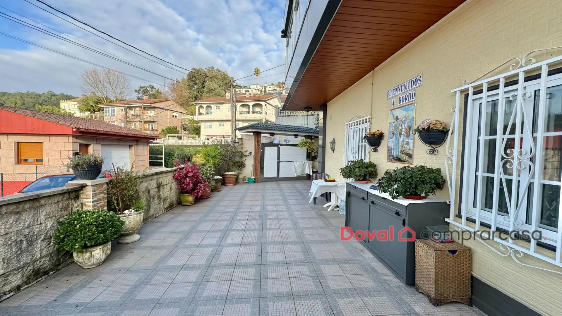 Terrace of Houses for sale in Redondela  with Heating, Private garden and Jacuzzi