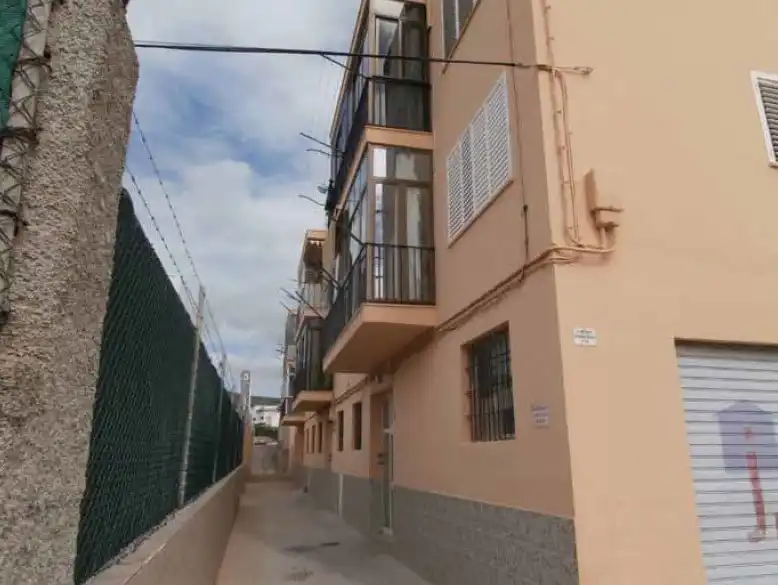 Vista exterior de Piso en venta en Eivissa
