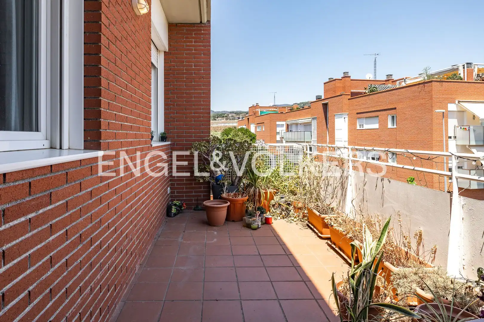 Terraza de Dúplex en venta en Montgat con Aire acondicionado, Calefacción y Jardín privado