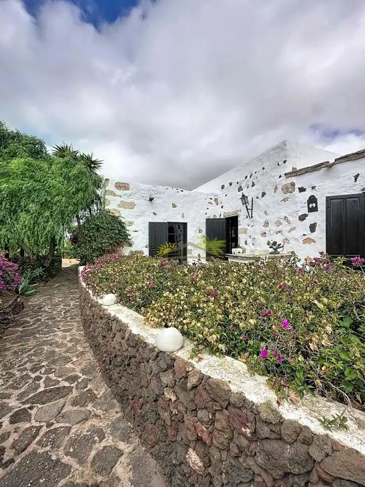 Finca rústica en venta en Tiagua