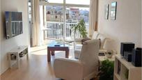 Living room of Flat for sale in  Barcelona Capital  with Air Conditioner and Balcony