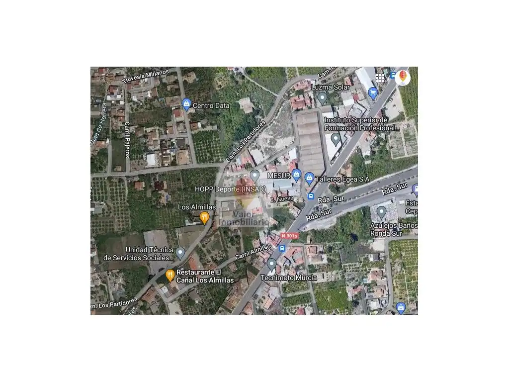 Terreny industrial en venda a Carretera Palmar (El Palmar)