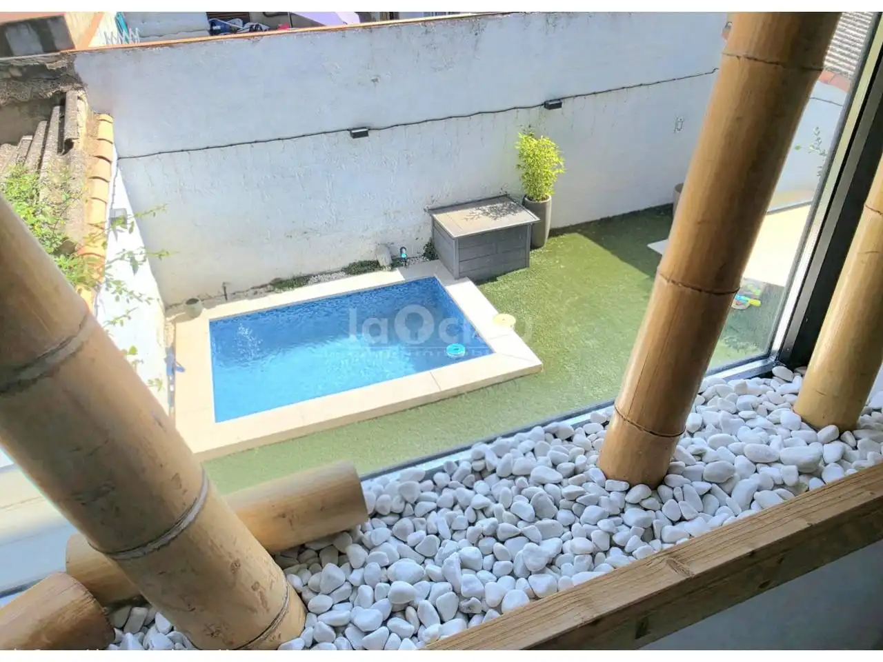 Swimming pool of Detached homes for sale in Seva  with Air Conditioner, Heating and Private garden