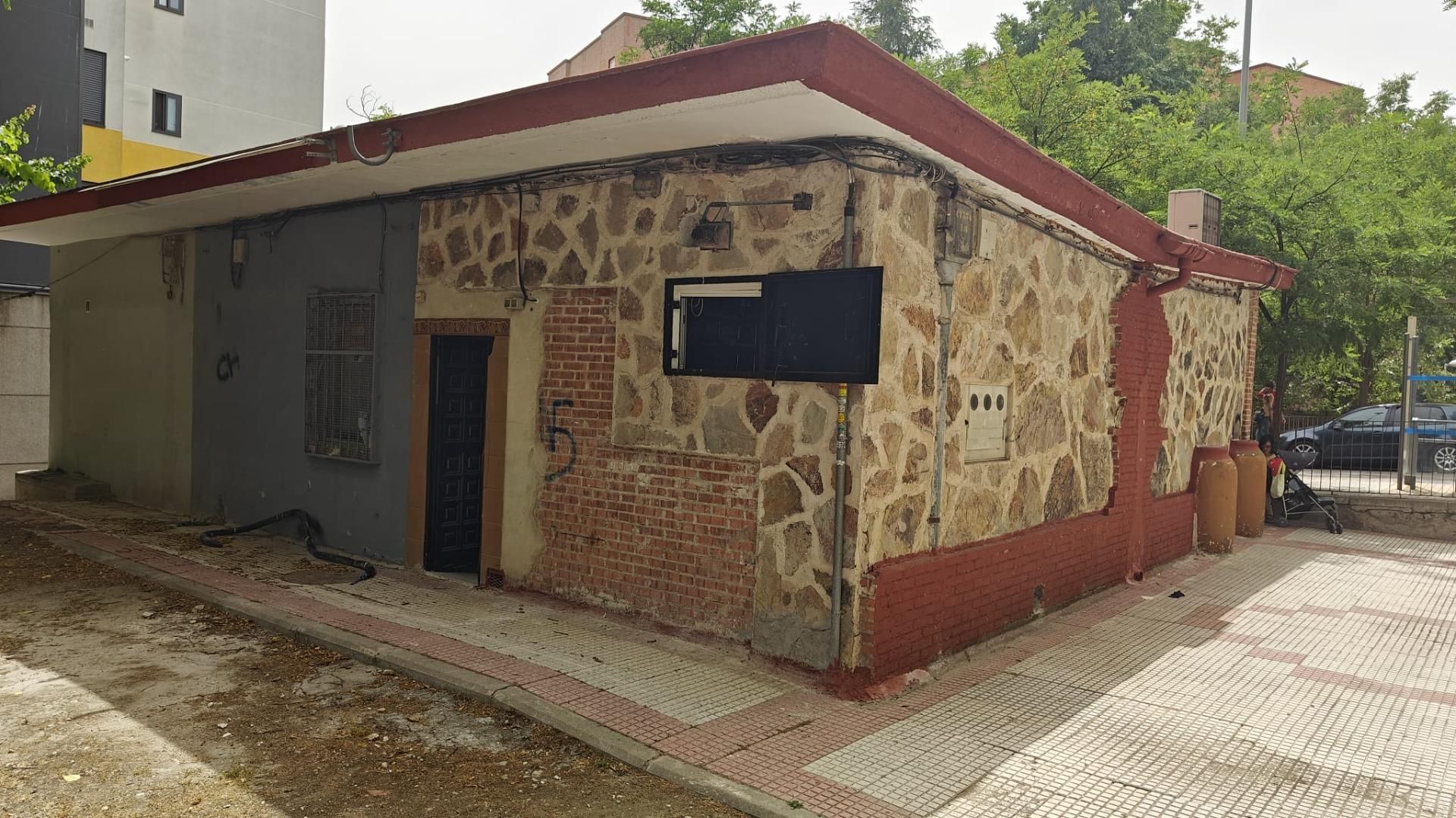 Vista exterior de Local en venta en  Madrid Capital con Aire acondicionado
