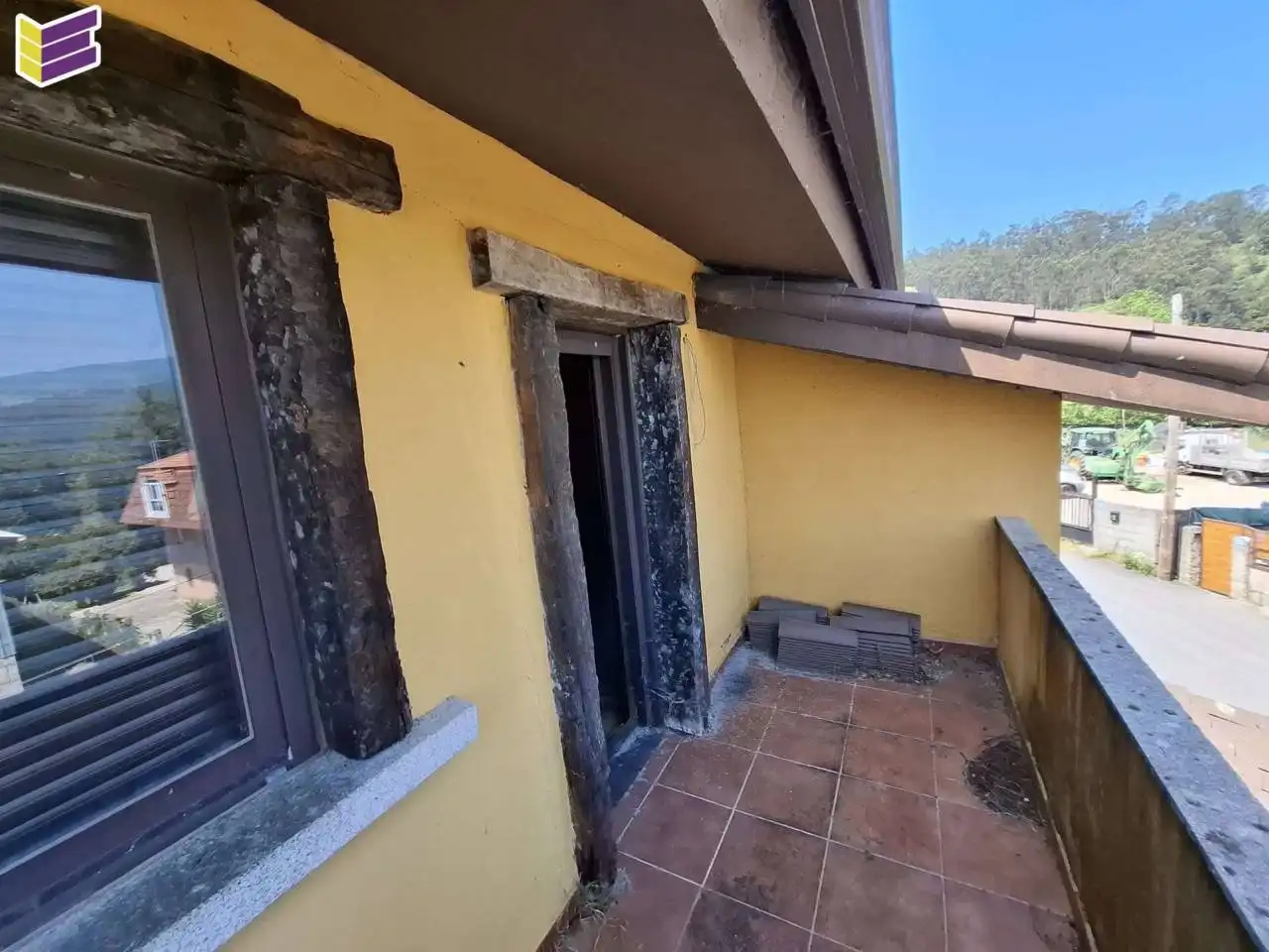 Vista exterior de Casa o xalet en venda en Vilaboa, Pontevedra