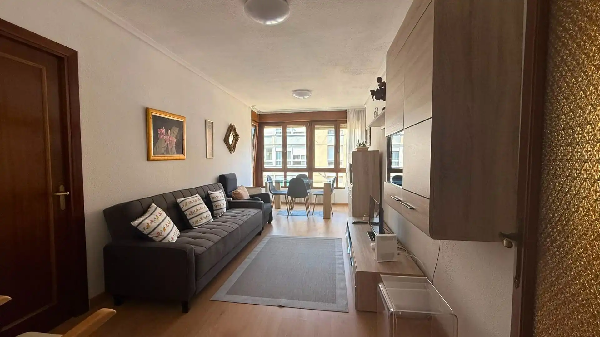 Living room of Flat for rent in Santander