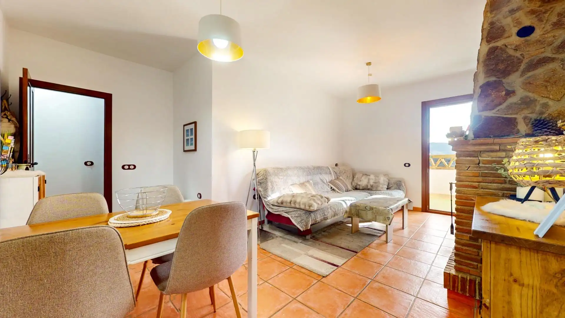 Sala de estar de Piso en venta en Ohanes