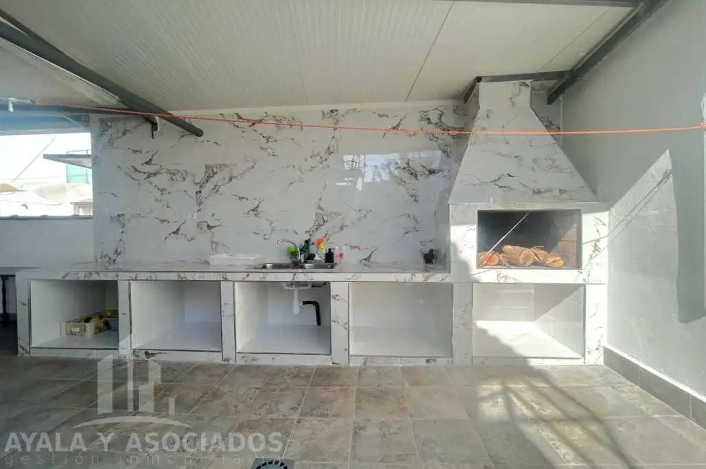 Kitchen of Detached homes for sale in Cartagena  with Air Conditioner, Heating and Private garden