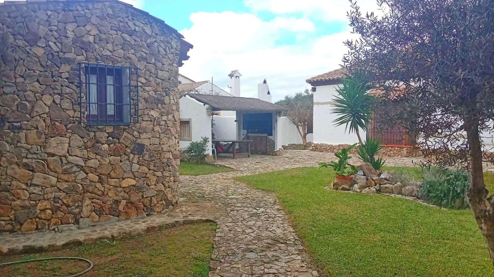 Jardí de Casa o xalet en venda en Barbate amb Aire condicionat, Calefacció i Jardí privat