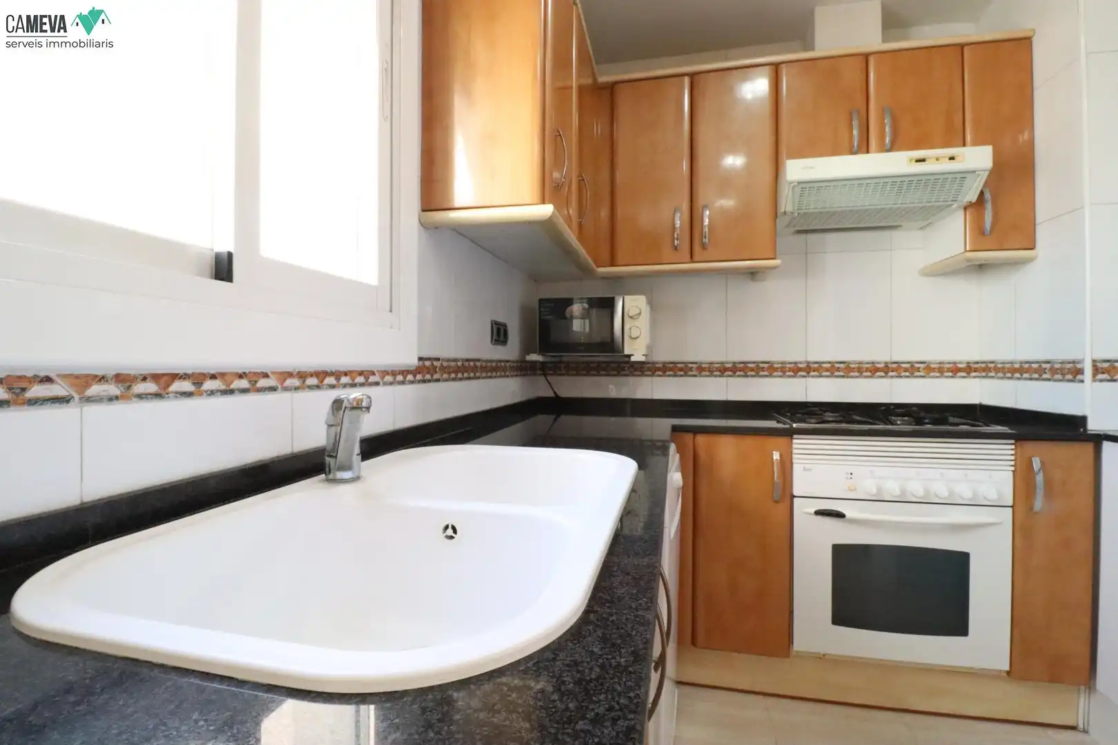 Cocina de Piso en venta en Sabadell con Aire acondicionado, Calefacción y Parquet