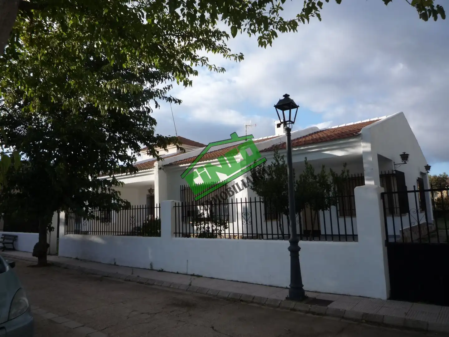 Vista exterior de Casa o chalet en venta en Peñascosa con Jardín privado