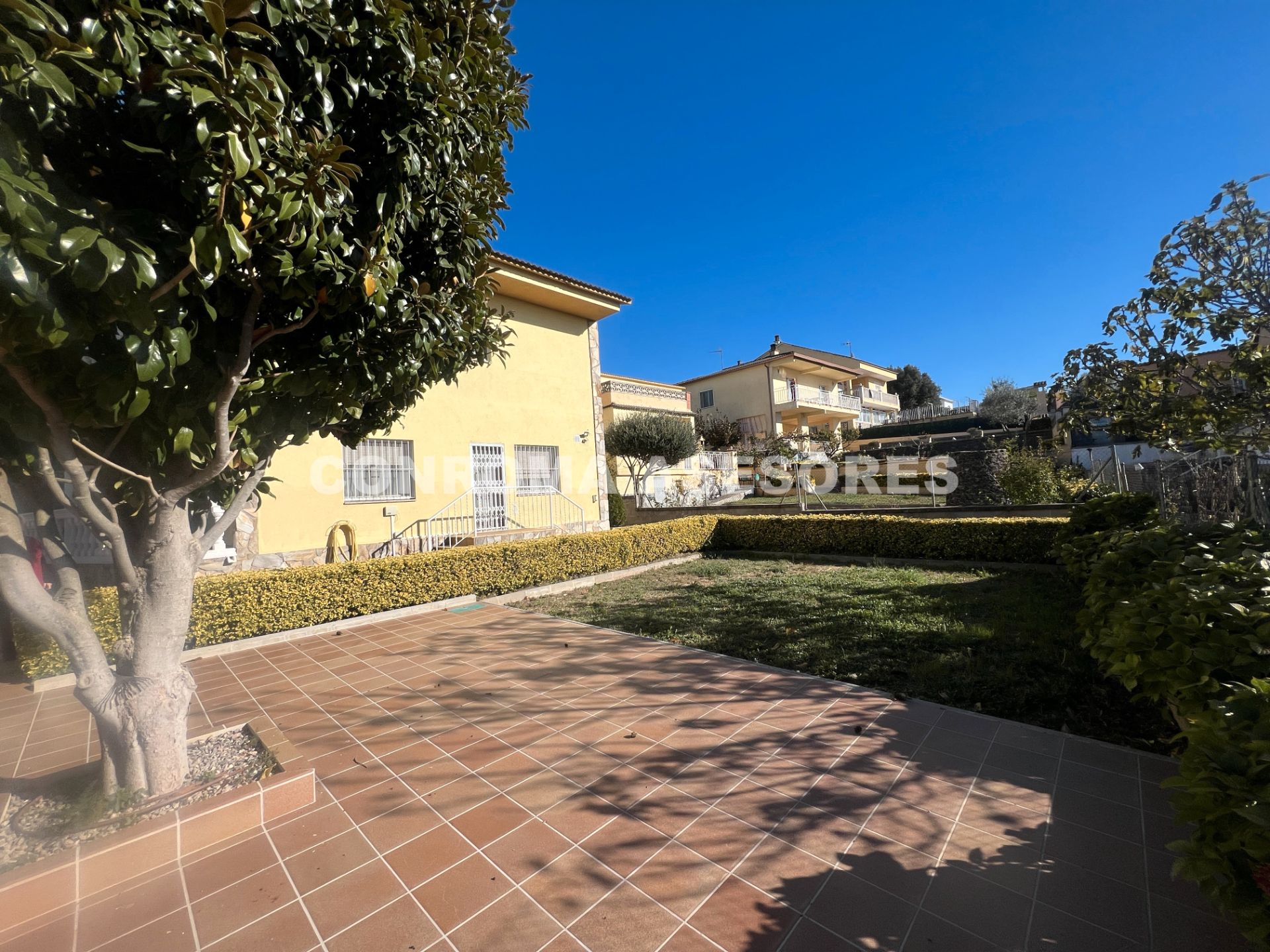 Vista exterior de Casa o xalet en venda en Maçanet de la Selva amb Calefacció, Jardí privat i Terrassa
