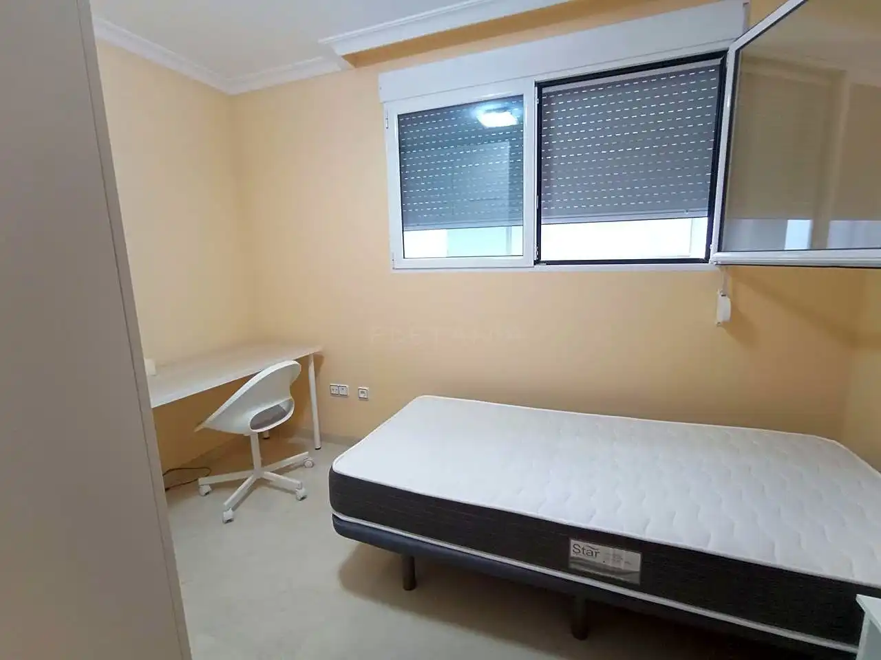 Bedroom of Houses for rent in Moncada  with Air Conditioner, Heating and Terrace