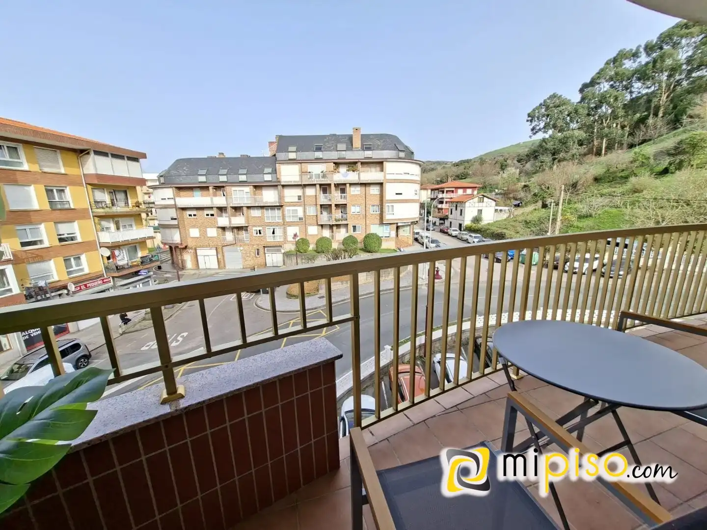 Terrasse von Wohnung zur Miete in Laredo mit Terrasse und Möbliert