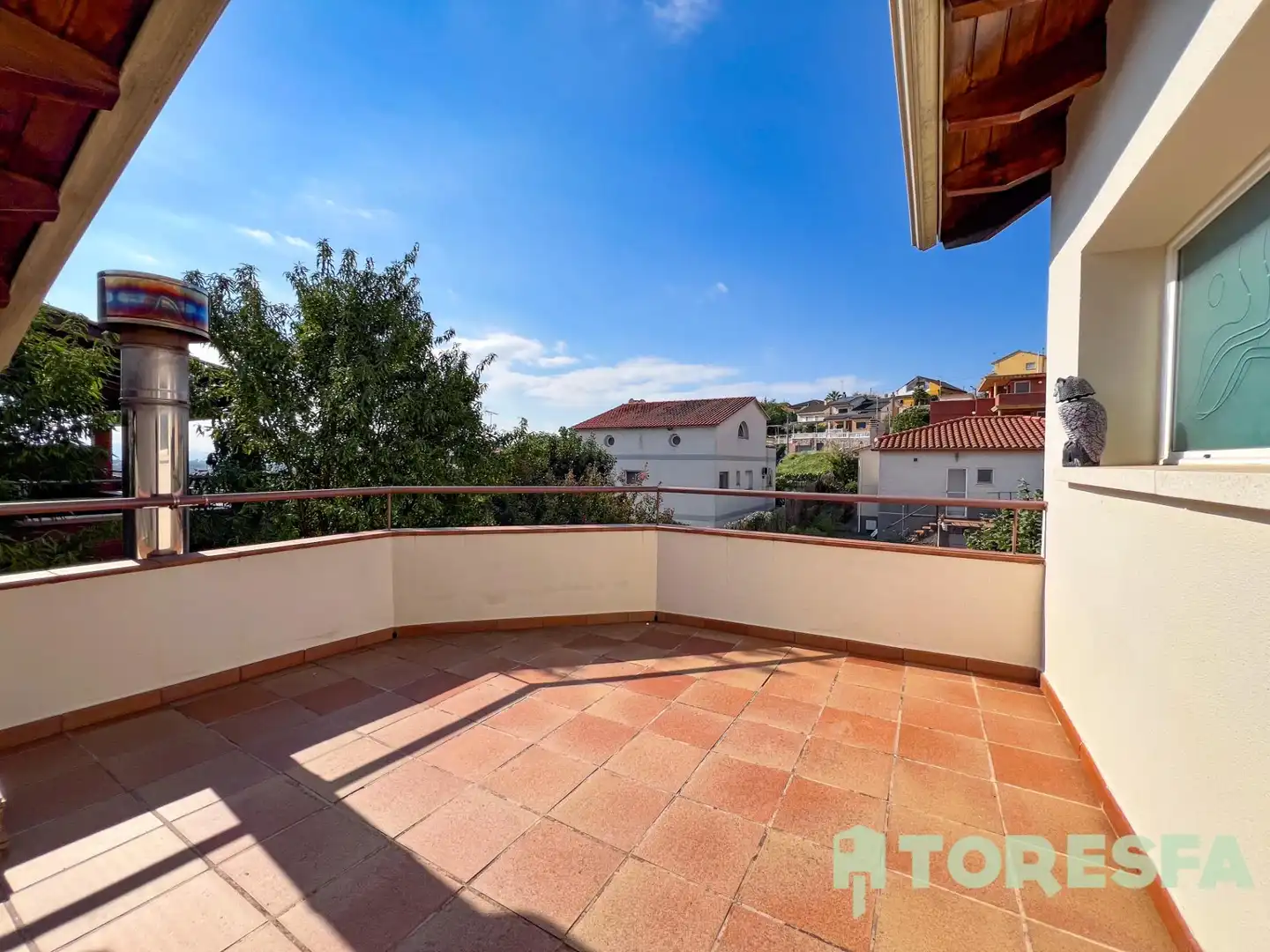 Terraza de Casa o chalet en venta en Lliçà d'Amunt con Jardín privado y Parquet