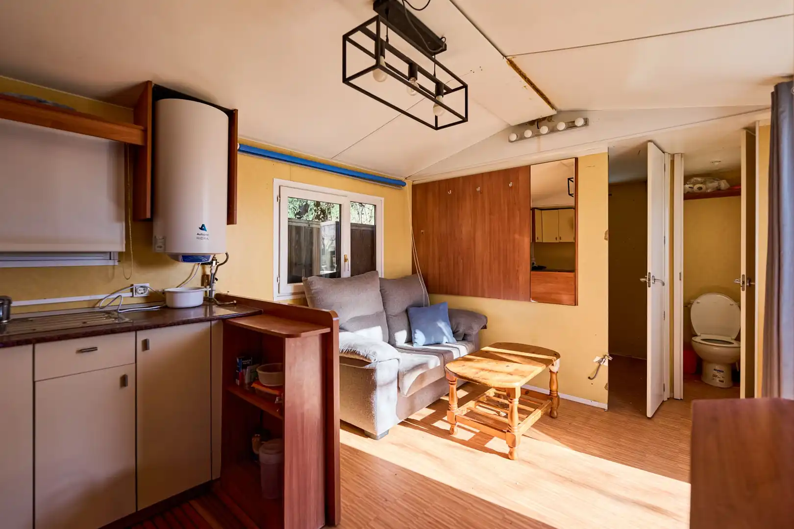 Sala de estar de Finca rústica en venta en Granollers