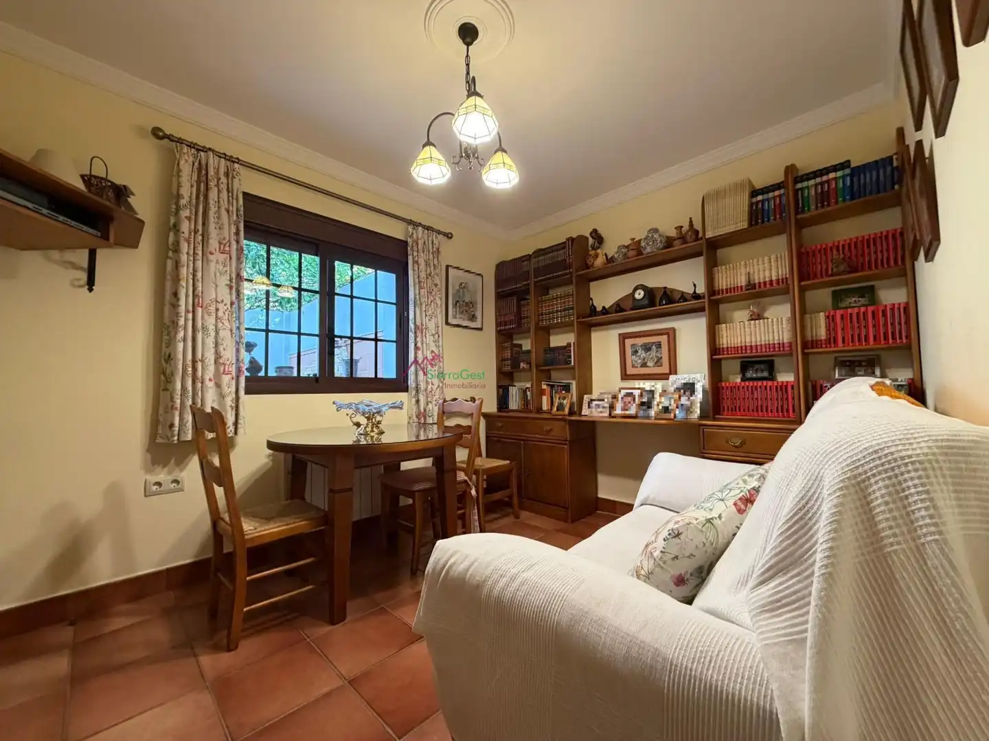 Dining room of Houses for sale in Ubrique  with Private garden and Terrace