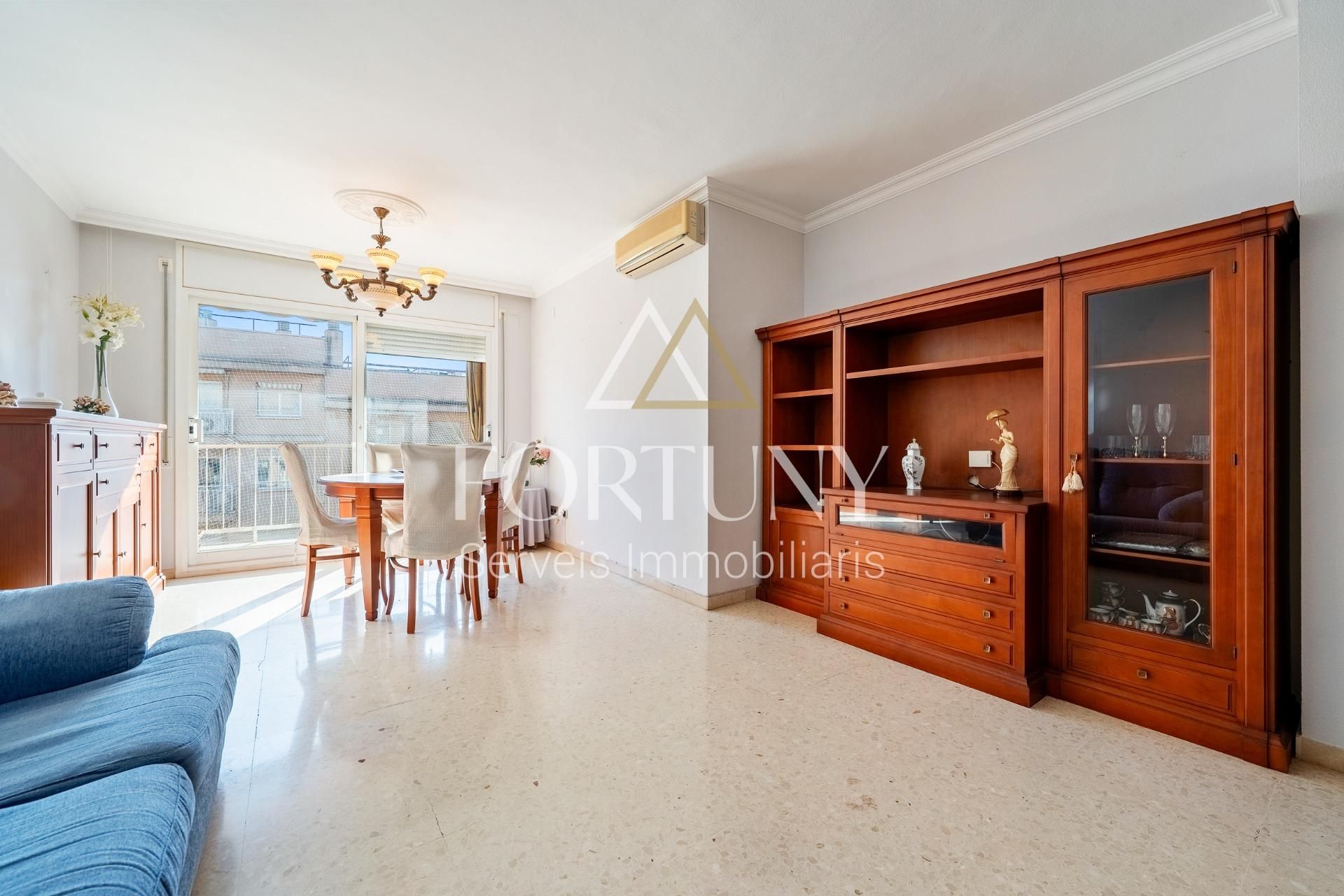 Living room of Flat for sale in  Tarragona Capital  with Air Conditioner, Private garden and Terrace