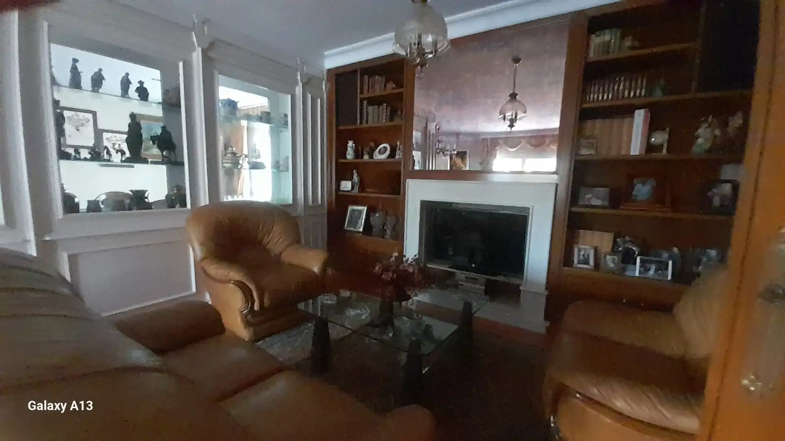 Sala d'estar de Casa o xalet en venda en Paterna amb Aire condicionat, Calefacció i Jardí privat