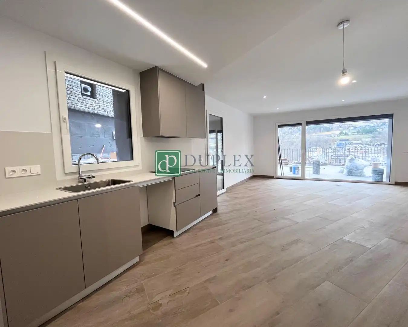 Apartament amb ascensor de lloguer a L'Aldosa - Anyós