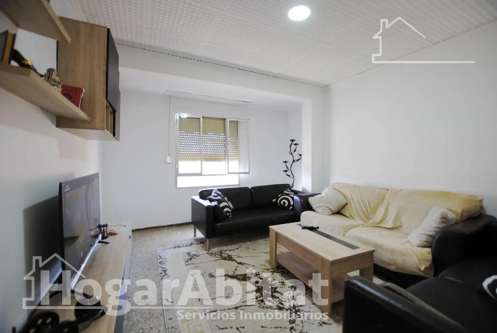 Sala de estar de Piso en venta en Gandia con Balcón