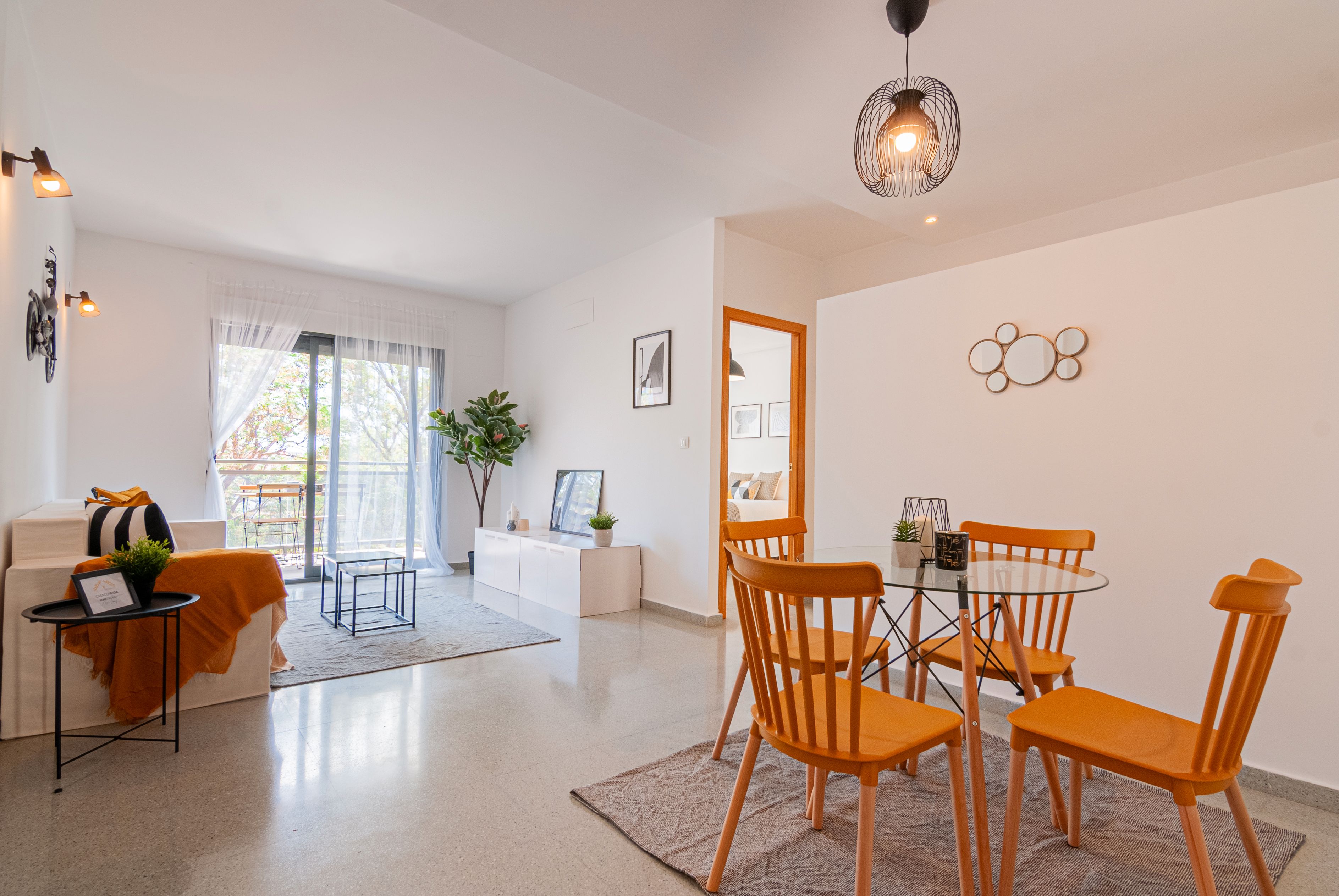 Living room of Flat to rent in San Vicente del Raspeig / Sant Vicent del Raspeig  with Oven and Washing machine