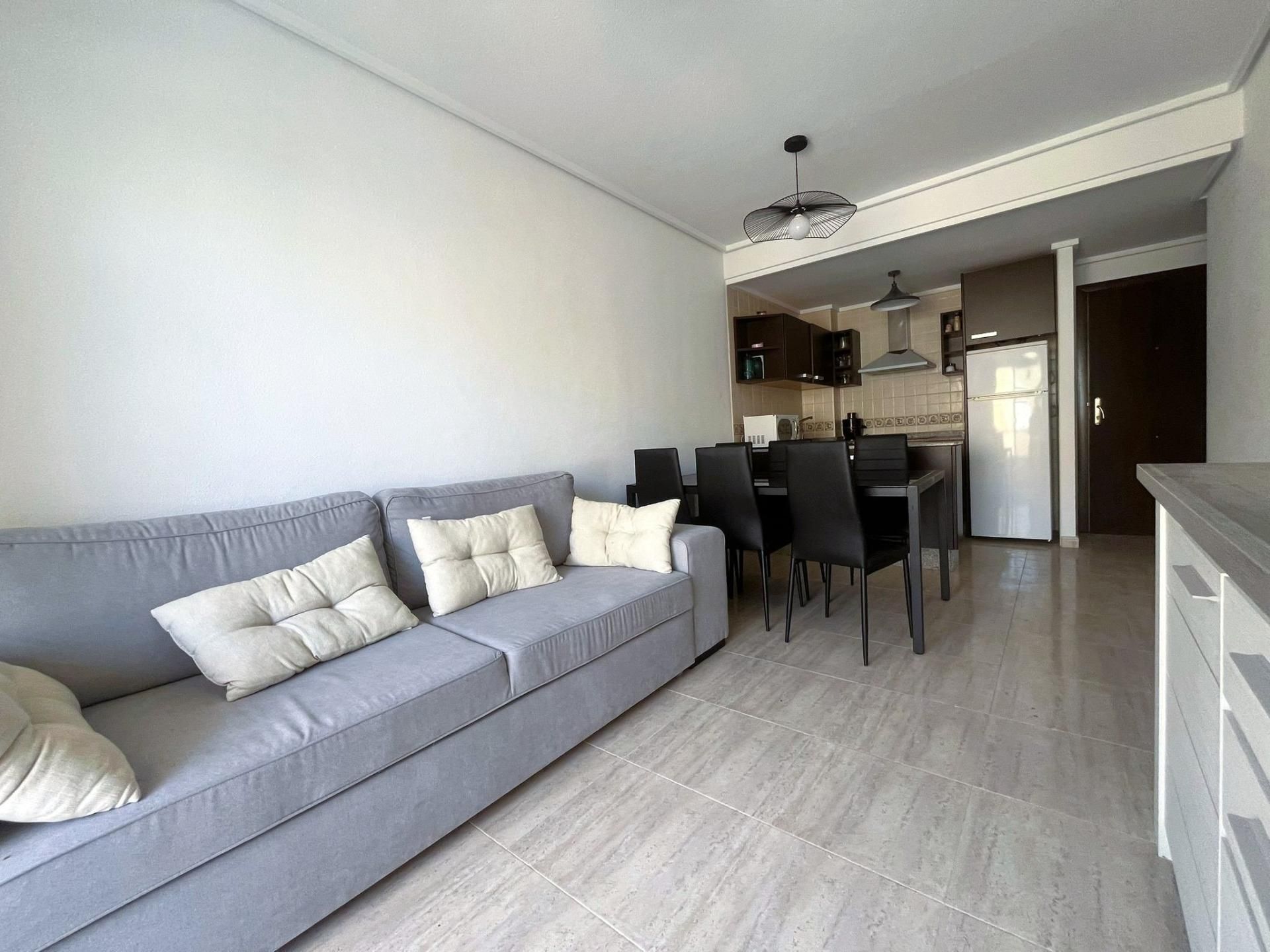 Living room of Flat for sale in San Miguel de Salinas  with Terrace and Balcony