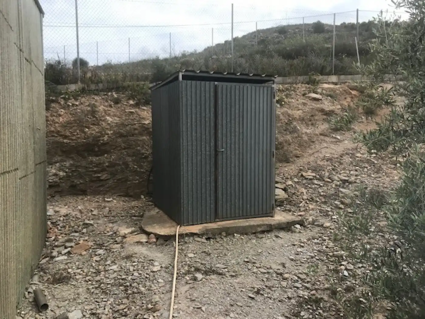 Jardín de Finca rústica en venta en Cartagena