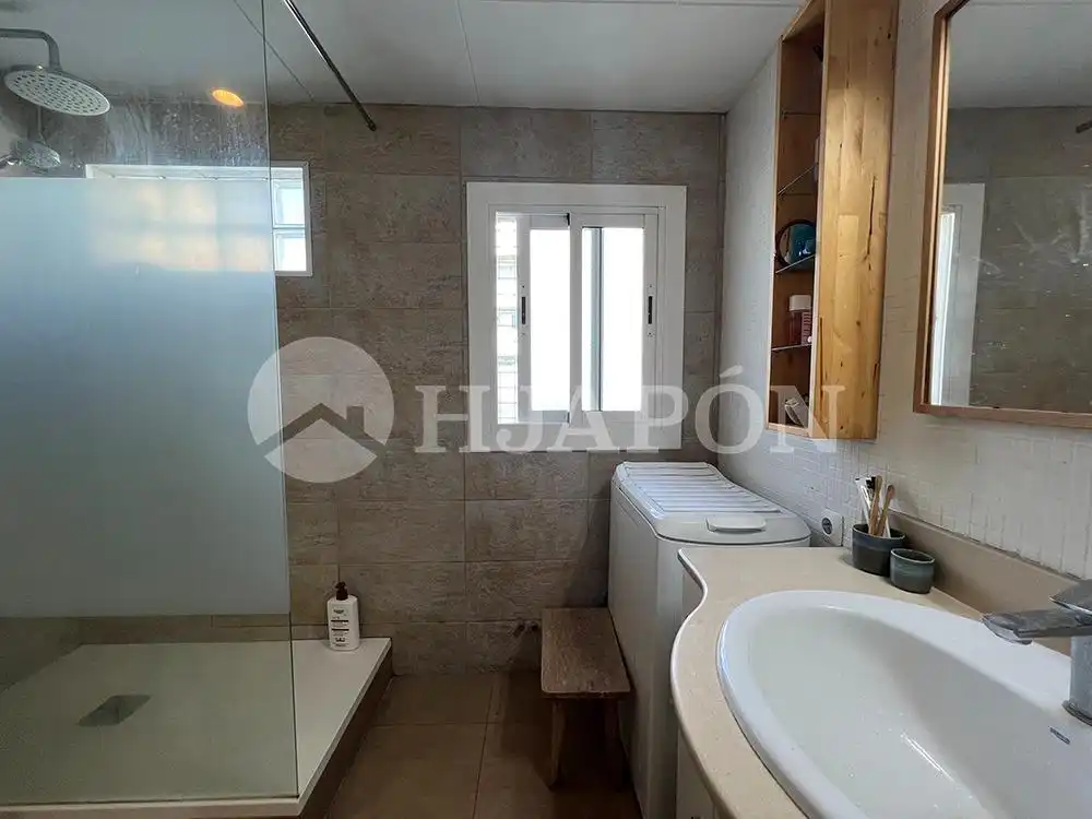 Baño de Casa o chalet en venta en Montgat con Calefacción, Terraza y Trastero