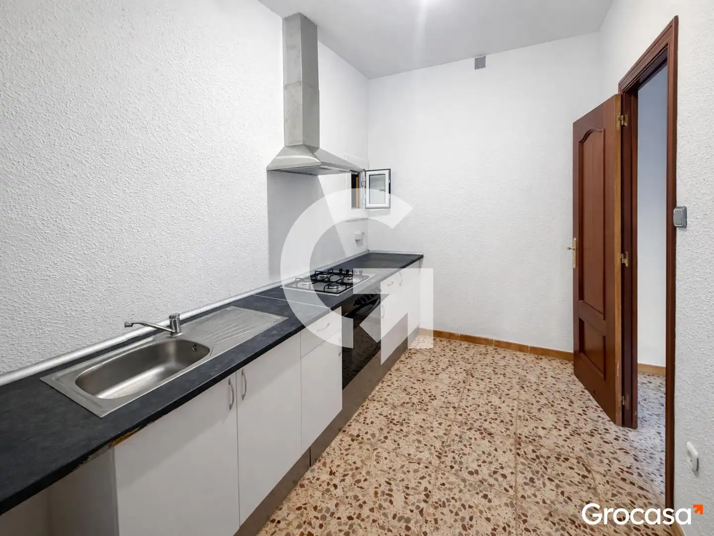Cocina de Casa o chalet en venta en Vallirana con Calefacción, Jardín privado y Terraza