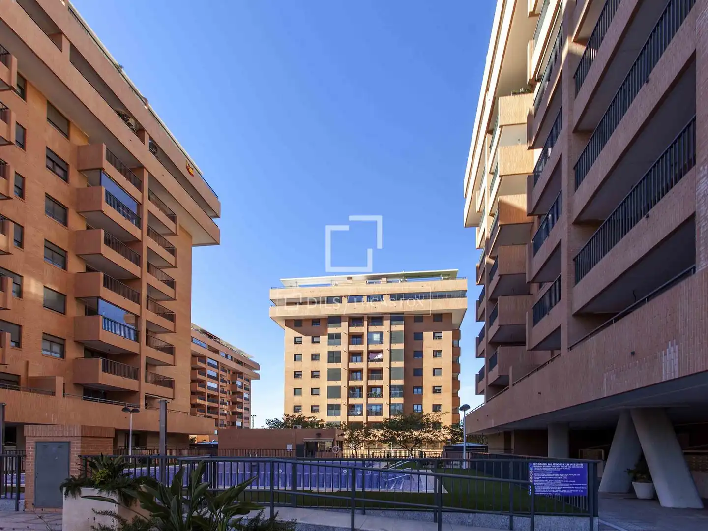 Exterior view of Flat for sale in Alboraya  with Air Conditioner, Heating and Private garden
