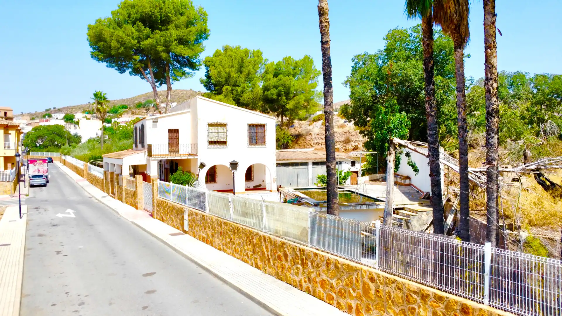 Exterior view of Houses for sale in Berja  with Private garden, Terrace and Swimming Pool