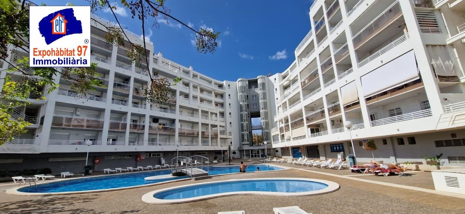 Swimming pool of Apartment for sale in Salou  with Air Conditioner, Private garden and Terrace