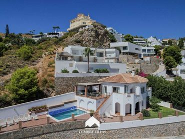 Haus mit Pool zum Verkauf in Monte los Almendros - El Pargo - Costa Aguilera