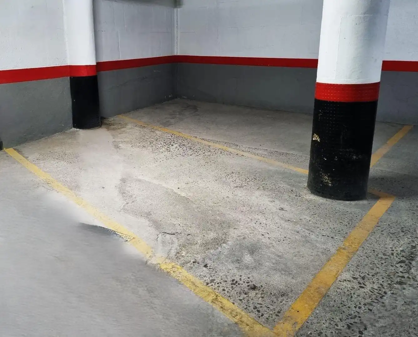 Parking de Garaje de alquiler en Madrid