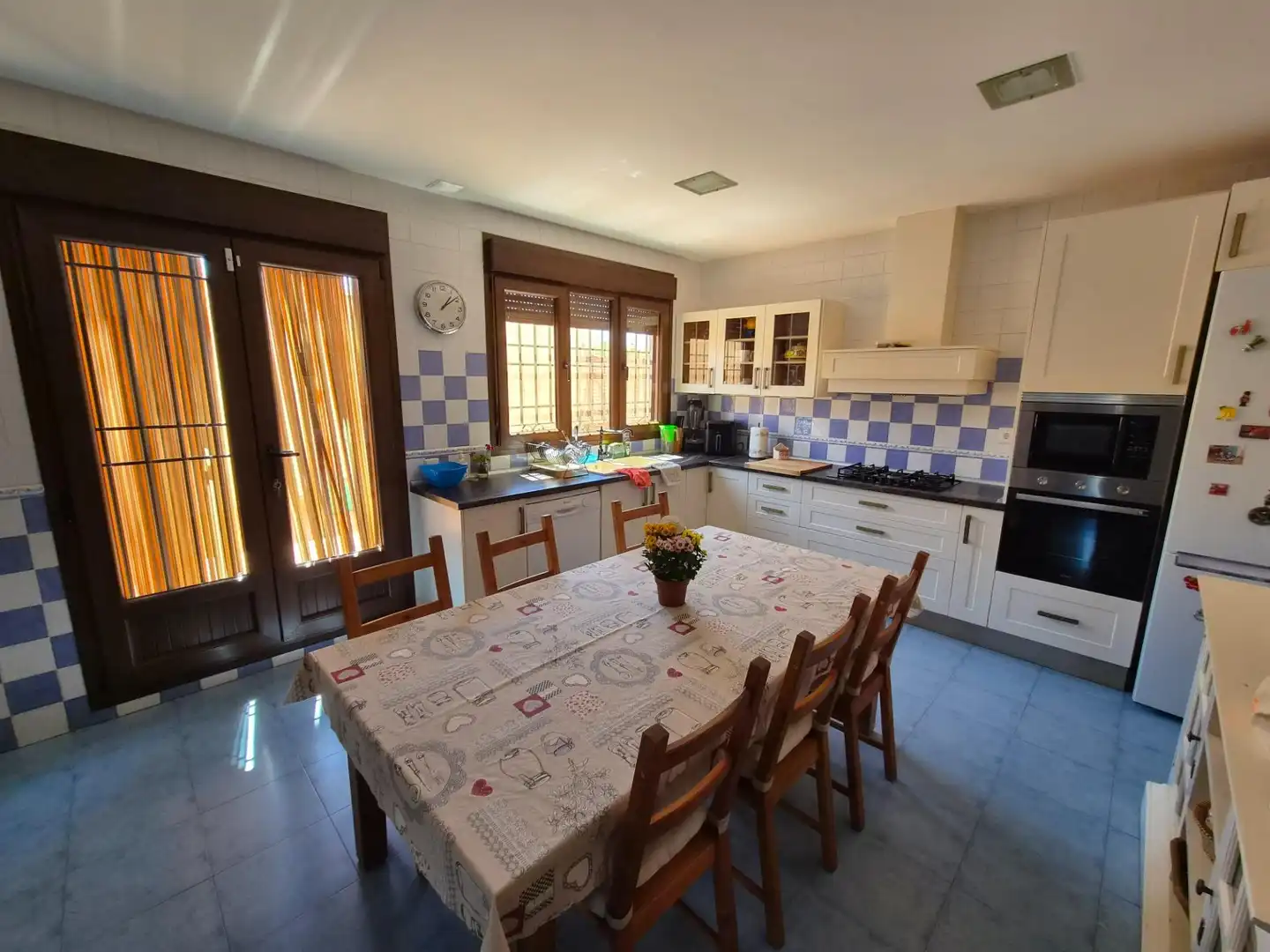 Cocina de Casa o chalet en venta en Ciudad Real con Aire acondicionado, Calefacción y Jardín privado