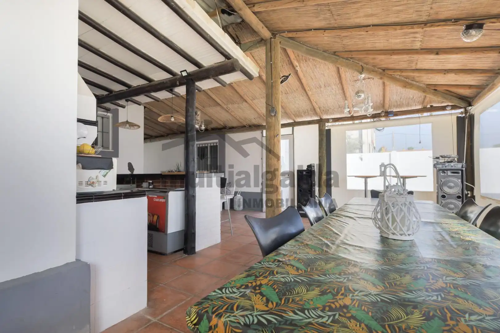 Jardí de Casa o xalet en venda en Sanlúcar de Barrameda amb Jardí privat, Terrassa i Traster