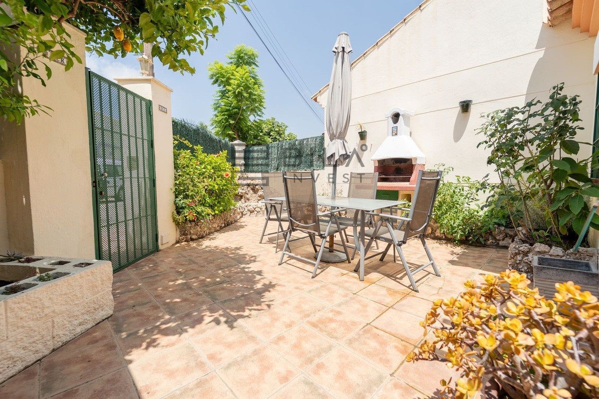 Terraza de Casa o chalet en venta en Fuengirola con Aire acondicionado, Terraza y Trastero