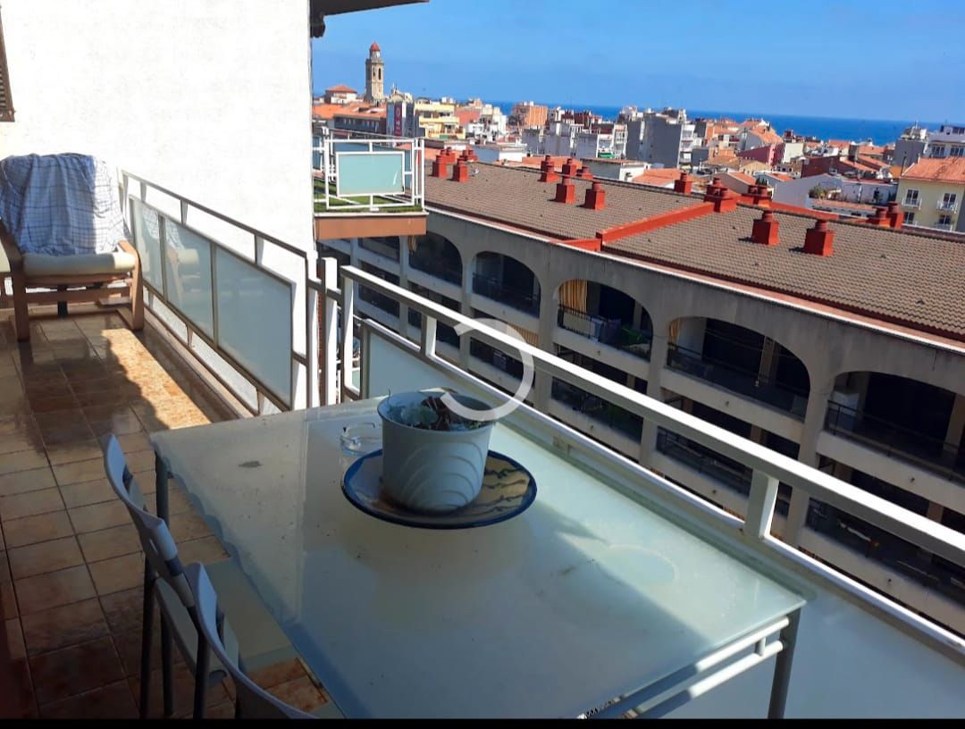 Balcony of Flat for sale in Calella  with Air Conditioner, Heating and Terrace