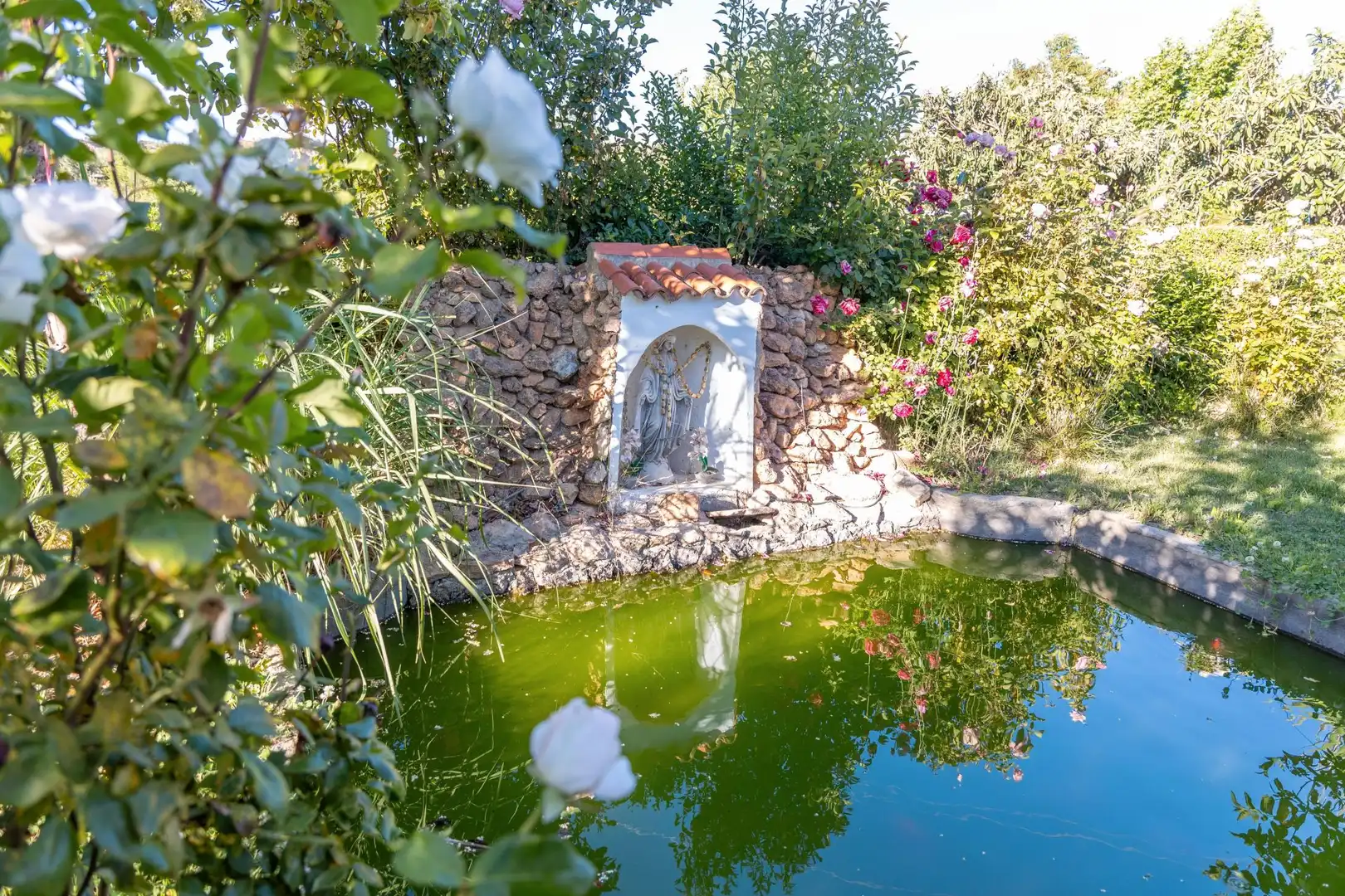 Jardí de Casa o xalet en venda en Guadix amb Aire condicionat, Calefacció i Jardí privat
