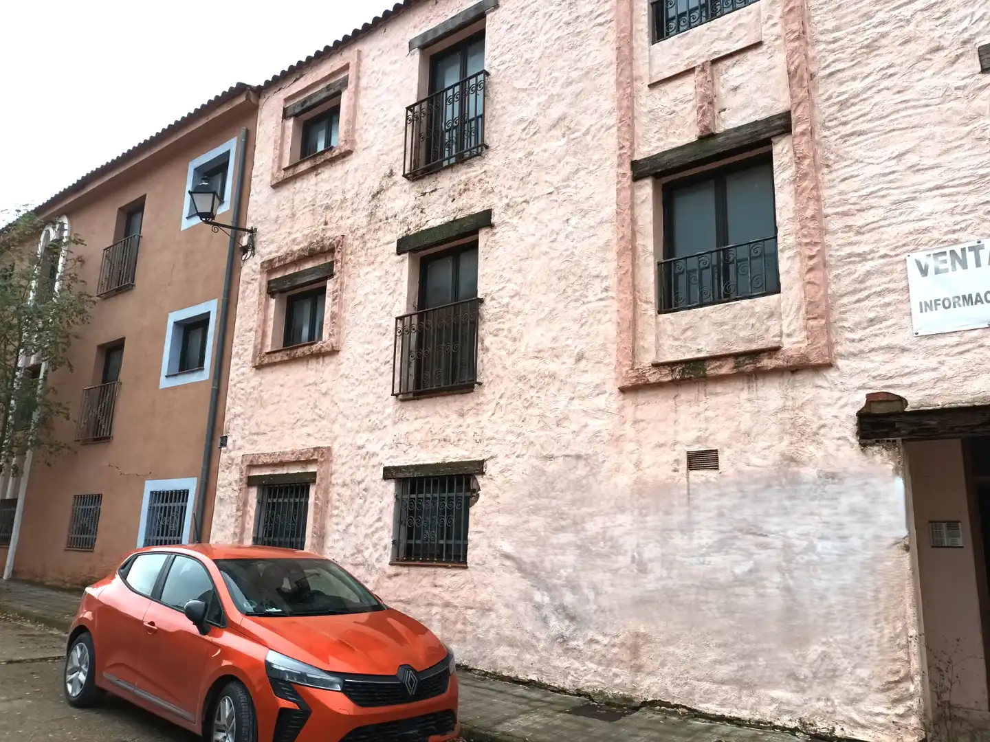 Vista exterior de Pis en venda en San Agustín