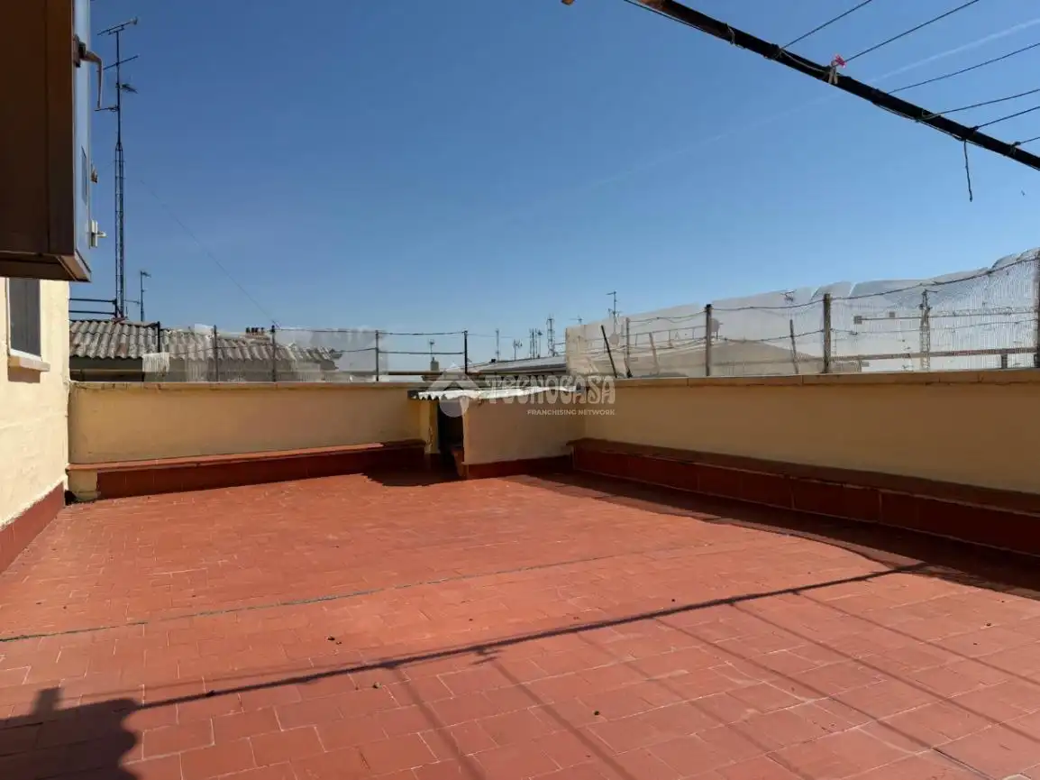 Terrassa de Pis en venda en Madrid