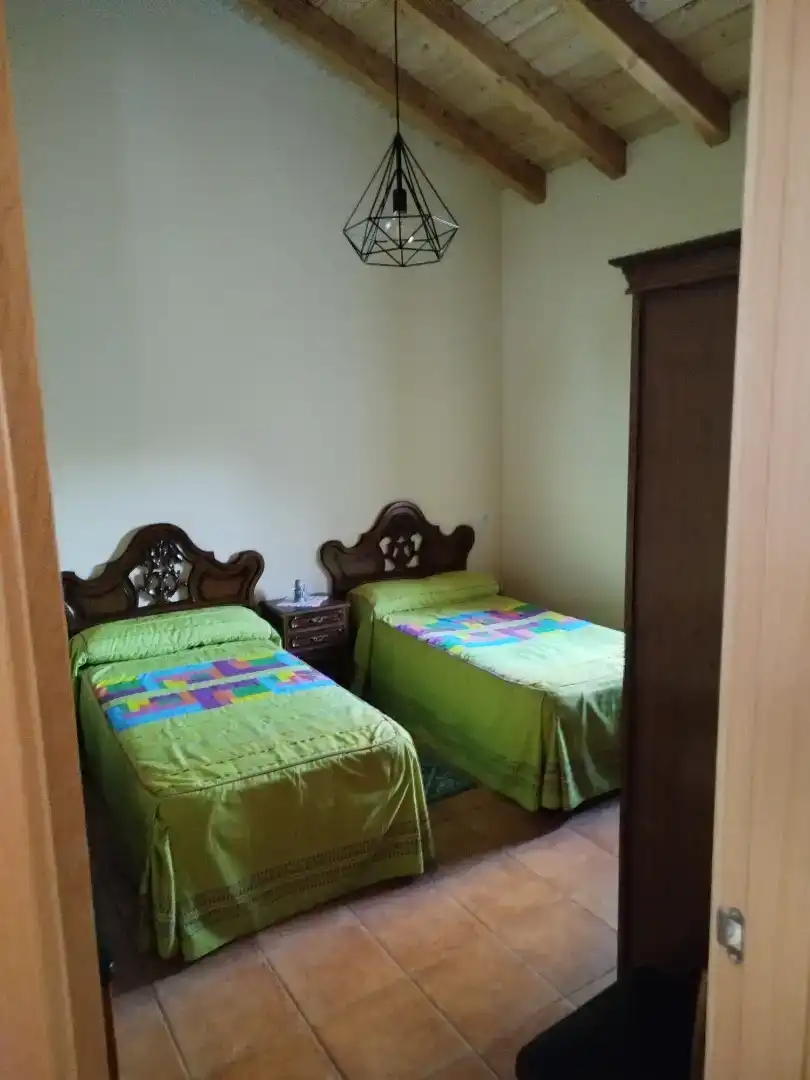 Schlafzimmer von Wohnungen zur Miete in Carrascosa de la Sierra, Soria