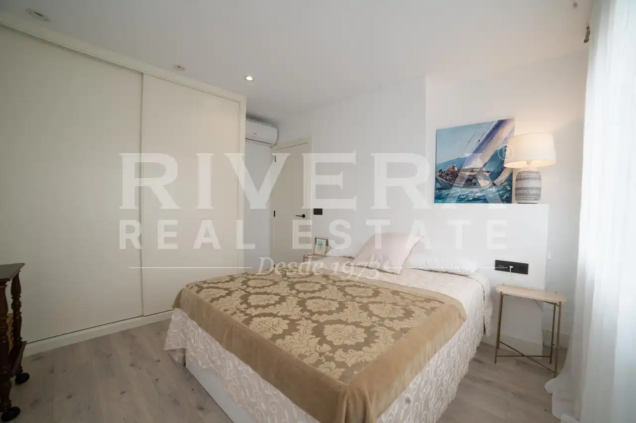Bedroom of Detached homes for sale in Sanxenxo  with Heating, Private garden and Terrace